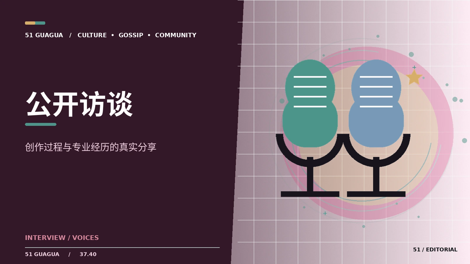 一次好的创作者访谈怎么准备